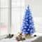 3ft. Pre-Lit Fashion Blue Artificial Christmas Tree